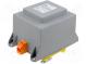 Transformátor  zaliaty  160VA  230VAC  115V  1,39A  DIN  3kg  IP00