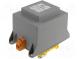 Transformátor  zaliaty  160VA  230VAC  230V  690mA  DIN  3kg  IP00