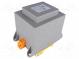 Transformátor  zaliaty  200VA  230VAC  12V  16,66A  DIN  3,6kg  IP00