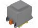 Transformátor  zaliaty  200VA  230VAC  230V  860mA  DIN  3,6kg  IP00