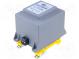 Transformátor  zaliaty  60VA  230VAC  12V  5A  Výv  svorkovnica  DIN