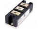 Modul  tyristorový  dvojitá sériová  2,2kV  122A  BG-PB34-1