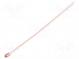 Termistor NTC  50,7kΩ  THT  4020K  -40÷300°C  ±1%