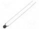 Termistor NTC  730Ω  THT  3560K  -40÷125°C  ±1%