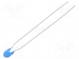 Termistor NTC  4,7kΩ  THT  3985K  -40÷125°C  ±1%