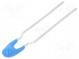 Termistor NTC  5kΩ  THT  3985K  -40÷125°C  ±1%