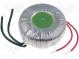 Transformátor  toroidný  100VA  230VAC  110V  0,9A  1,1kg  Ø  92mm