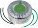 Transformátor  toroidný  250VA  230VAC  12V  12V  10,41A  10,41A
