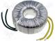 Transformátor  toroidný  450VA  230VAC  48V  9,37A  3,6kg  Ø  135mm