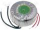 Transformátor  toroidný  50VA  230VAC  12V  4,16A  0,7kg  Ø  78mm