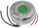 Transformátor  toroidný  50VA  230VAC  36V  1,38A  0,7kg  Ø  78mm