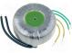 Transformátor  toroidný  60VA  230VAC  12V  12V  2,5A  2,5A  0,73kg