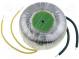 Transformátor  toroidný  60VA  230VAC  17V  3,52A  0,73kg  Ø  80mm