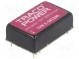 Prevodník  DC/DC  5W  Uvst 9÷36V  Uvýst 12VDC  Ivýst 416mA  DIP24