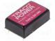 Prevodník  DC/DC  5W  Uvst 9÷36V  Uvýst 15VDC  Ivýst 333mA  DIP24