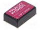 Prevodník  DC/DC  5W  Uvst 9÷36V  Uvýst 15VDC  Uvýst2 -15VDC