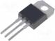 Tyristor  1000V  8A  12A  15mA  Balenie  tuba  THT  TO220AB