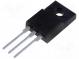 Tyristor  600V  8A  2A  5mA  Balenie  tuba  THT  TO220FP