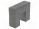 Jadro  feritové  U  Mat  3C94  6400nH