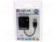Hub USB  USB 1.1,USB 2.0  PnP  čierna  Počet portov  4  480Mbps