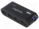 Hub USB  USB 1.1,USB 2.0,USB 3.0  PnP  Počet portov  4  5Gbps