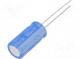 Kondenzátor  elektrolytický  THT  1000uF  10VDC  Ø10x20mm  ±20%
