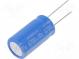 Kondenzátor  elektrolytický  THT  4700uF  10VDC  Ø16x31,5mm  ±20%
