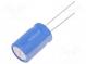 Kondenzátor  elektrolytický  THT  470uF  50VDC  Ø12,5x25mm  ±20%
