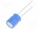 Kondenzátor  elektrolytický  THT  47uF  80VDC  Ø10x12,5mm  ±20%