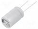 Kondenzátor  elektrolytický  low ESR  THT  1000uF  63VDC  Ø16x25mm
