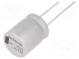 Kondenzátor  elektrolytický  low ESR  THT  2200uF  35VDC  Ø16x20mm
