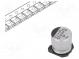 Kondenzátor  elektrolytický  low ESR  SMD  100uF  63VDC  Ø10x10mm