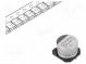Kondenzátor  elektrolytický  low ESR  SMD  22uF  63VDC  Ø8x6,2mm