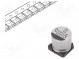 Kondenzátor  elektrolytický  SMD  330uF  35VDC  Ø10x10mm  ±20%
