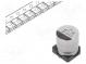 Kondenzátor  elektrolytický  SMD  47uF  35VDC  Ø6,3x7,7mm  ±20%