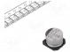 Kondenzátor  elektrolytický  low ESR  SMD  100uF  25VDC  Ø8x6,2mm