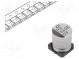 Kondenzátor  elektrolytický  low ESR  SMD  560uF  25VDC  Ø8x10mm