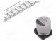 Kondenzátor  elektrolytický  low ESR  SMD  220uF  35VDC  ±20%