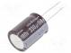 Kondenzátor  elektrolytický  THT  330uF  160VDC  Ø18x25mm  ±20%