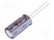 Kondenzátor  elektrolytický  THT  47uF  200VDC  Ø10x20mm  ±20%