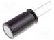 Kondenzátor  elektrolytický  THT  82uF  200VDC  Ø16x20mm  ±20%