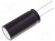 Kondenzátor  elektrolytický  THT  100uF  400VDC  Ø16x35,5mm  ±20%