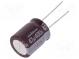 Kondenzátor  elektrolytický  THT  47uF  400VDC  Ø16x20mm  ±20%