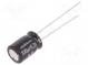 Kondenzátor  elektrolytický  bipolárny  THT  330uF  6,3VDC  ±20%