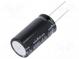 Kondenzátor  elektrolytický  bipolárny  THT  6800uF  6,3VDC  ±20%