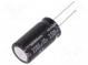 Kondenzátor  elektrolytický  bipolárny  THT  3300uF  10VDC  ±20%