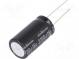 Kondenzátor  elektrolytický  bipolárny  THT  2200uF  16VDC  ±20%