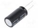 Kondenzátor  elektrolytický  bipolárny  THT  2200uF  25VDC  ±20%