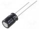 Kondenzátor  elektrolytický  bipolárny  THT  33uF  35VDC  Ø5x11mm