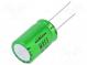 Kondenzátor  elektrolytický  bipolárny  THT  330uF  35V  Ø16x25mm